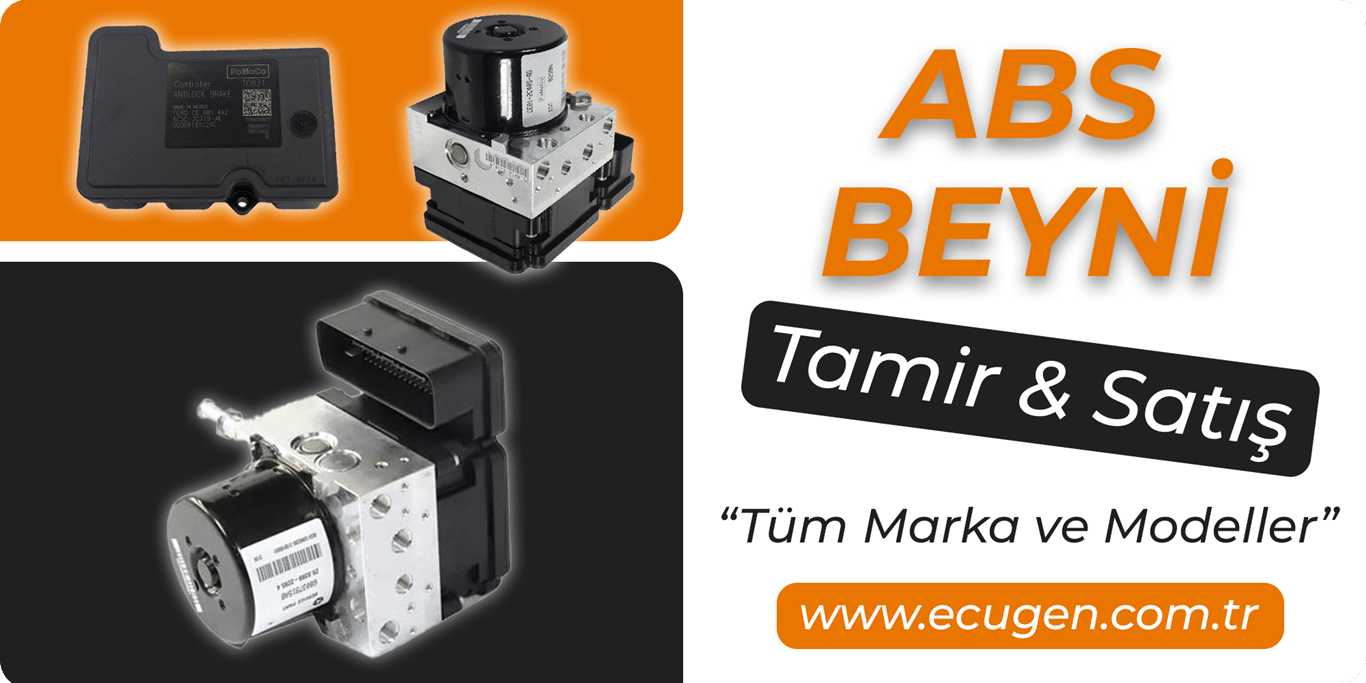 ABS Beyni Tamiri Satışı Onarımı