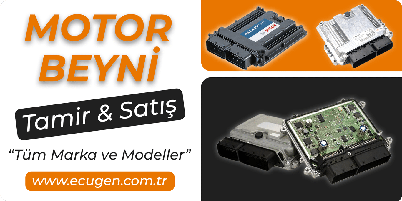 Motor Beyni Tamir - Satış - Fiyatları