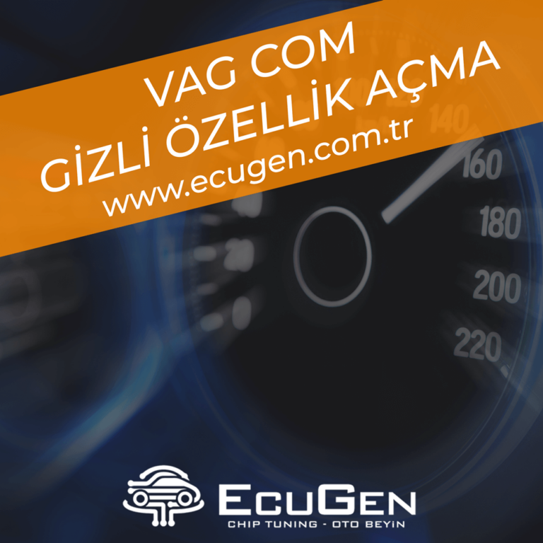 Gizli Özellik Açma - VAG COM
