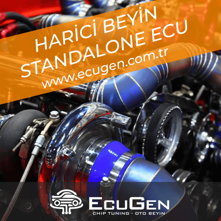 Harici Beyin (Standalone), standart ECU'nun sınırlamalarını aşarak, motor parametrelerini çok daha hassas bir şekilde kontrol etmenizi sağlar.